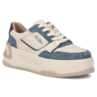 beżowy || niebieski