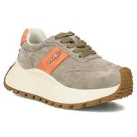 khaki || pomarańczowy