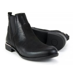 Ankle boots FILIPPO 437s black con