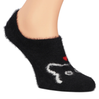 Women's Socks cat+heart