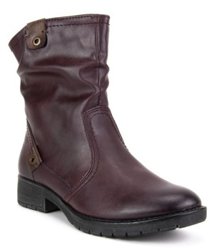 Ankle boots of John 8-25462-21 549 Bordeaux