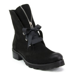 Ankle boots Claudio Rosetti 434 Black Nubuck