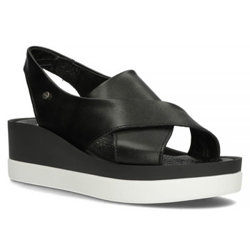 Leather sandals Filippo 40256 black