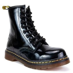 Boots Mckey GL430/18 BK Pat black lacquered