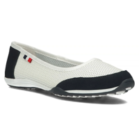 Leather shoes Filippo DP142/24 WH NV white-navy