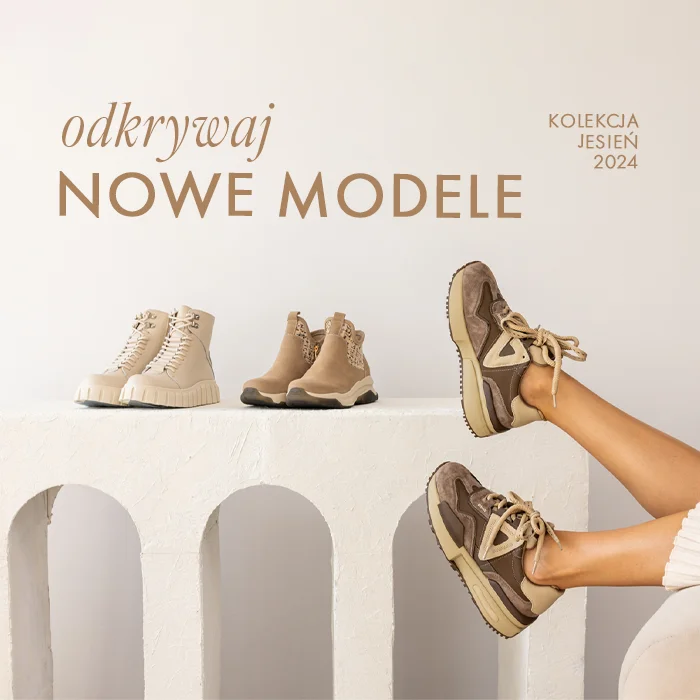 Buty online - Sprawdź nowości