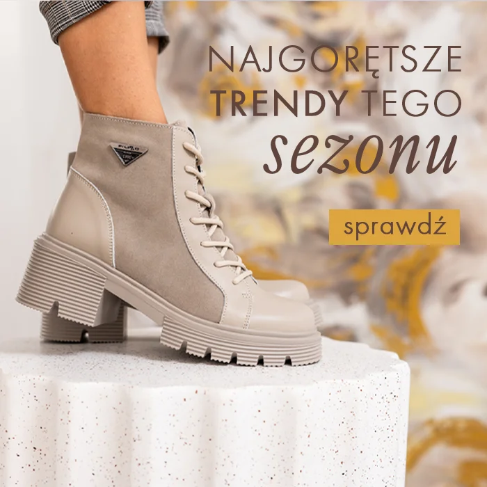 Buty online - Sprawdź nowości