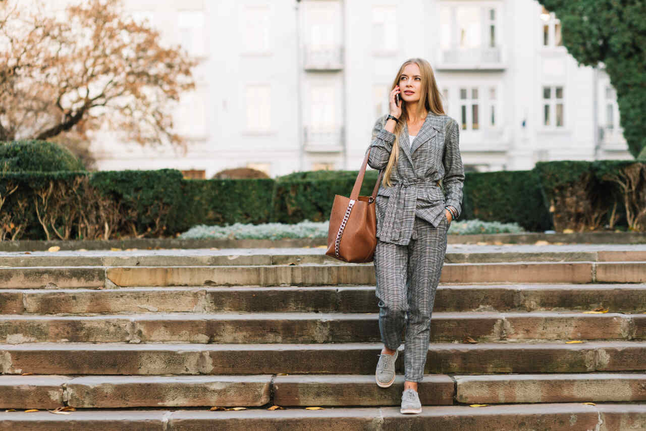 Shoes for plaid pants - which ones to choose? Styling suggestions for women and men