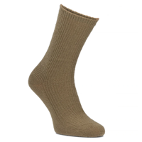 Women's Socks woolen khaki