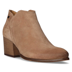 Ankle boots Filippo 60301 taupe velor