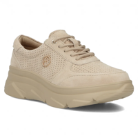 Leather Sneakers Filippo DP2138/24 BE BE beige