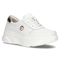 Leather Sneakers Filippo DP2138/24 WH white