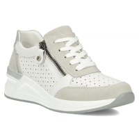 Leather Sneakers Filippo DP6011/24 WH white