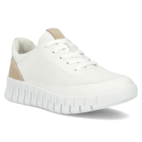 Leather Sneakers Filippo DP6035/24 WH white