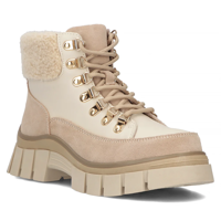 Leather ankle boots DBT6471/24 BE beige