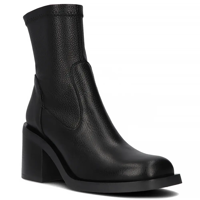 Leather ankle boots Filippo 0033 black