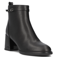 Leather ankle boots Filippo DBT6544/24 BK black