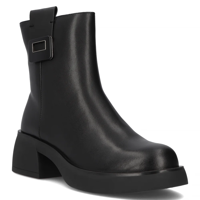 Leather ankle boots Filippo DBT6551/24 BK black