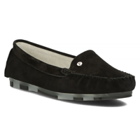 Leather loafers Filippo DP2037/24 BK black