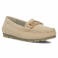 Leather loafers Filippo DP3630/24 BE beige