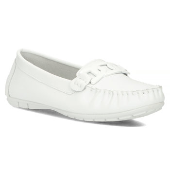 Leather loafers Filippo DP4547/23 WH white