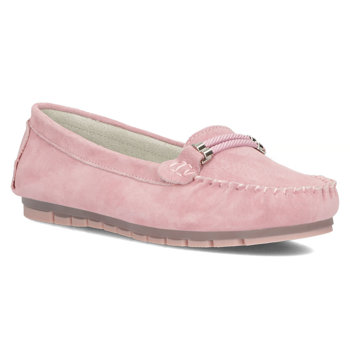 Leather loafers Filippo DP4548/23 PI pink