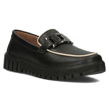 Leather lords Filippo DP4728/23 BK black