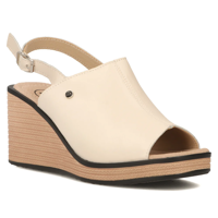 Leather sandals Filippo DS6027/24 BE beige