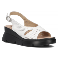 Leather sandals Filippo  DS6051/24 WH white