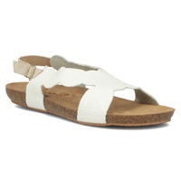 Leather sandals Yokono IBIZA-172 OPA HIELO white