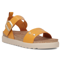 Leather sandals Yokono TUNEZ-128 NAP MANGO