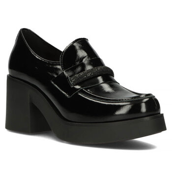 Leather shoes Filippo 20157 black
