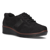 Leather shoes Filippo DP028/22 BK black