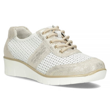 Leather shoes Filippo DP028/23 WH white