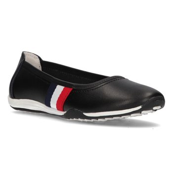 Leather shoes Filippo DP2063/21 BK black