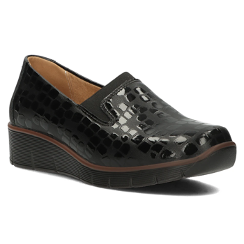 Leather shoes Filippo DP3160/23 BK black