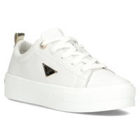 Leather shoes Filippo DP3533/25 WH white