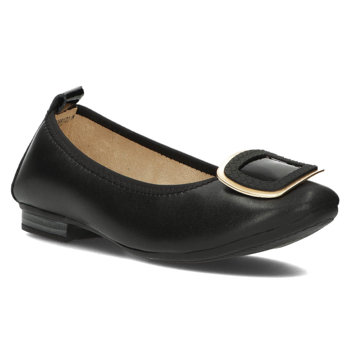 Leather shoes Filippo  DP3661/22 BK black