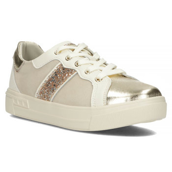 Leather shoes Filippo DP4689/23 GO gold