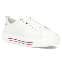 Leather shoes Filippo DP6029/24 WH white