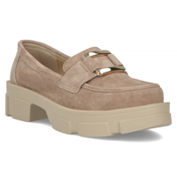 Leather shoes Filippo DP6099/24 BE beige