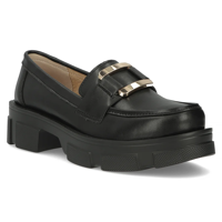 Leather shoes Filippo DP6099/24 BK black