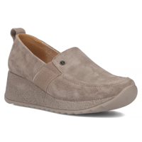 Leather shoes Filippo DP6139/24 TP taupe