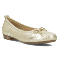 Leather shoes Filippo DP6249/24 GO gold