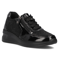 Leather shoes Filippo DP6352/24 BK black