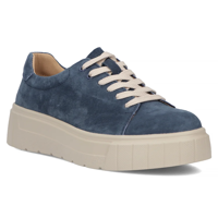 Leather shoes Filippo DP6454/24 BL blue