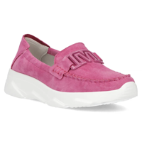 Leather shoes Filippo DP6763/25 FH pink