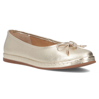 Leather shoes Filippo DP6856/25 GO gold