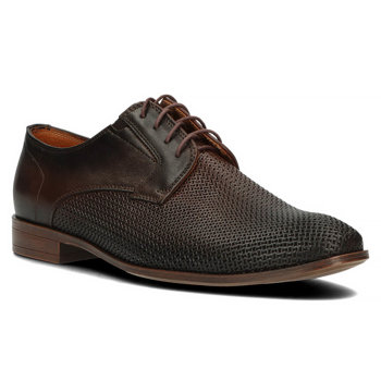 Leather shoes Filippo   F56-150-52 brown