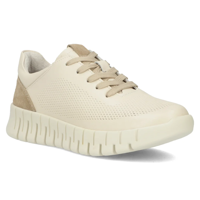 Leather sneakers Filippo DP6035/24 BE beige